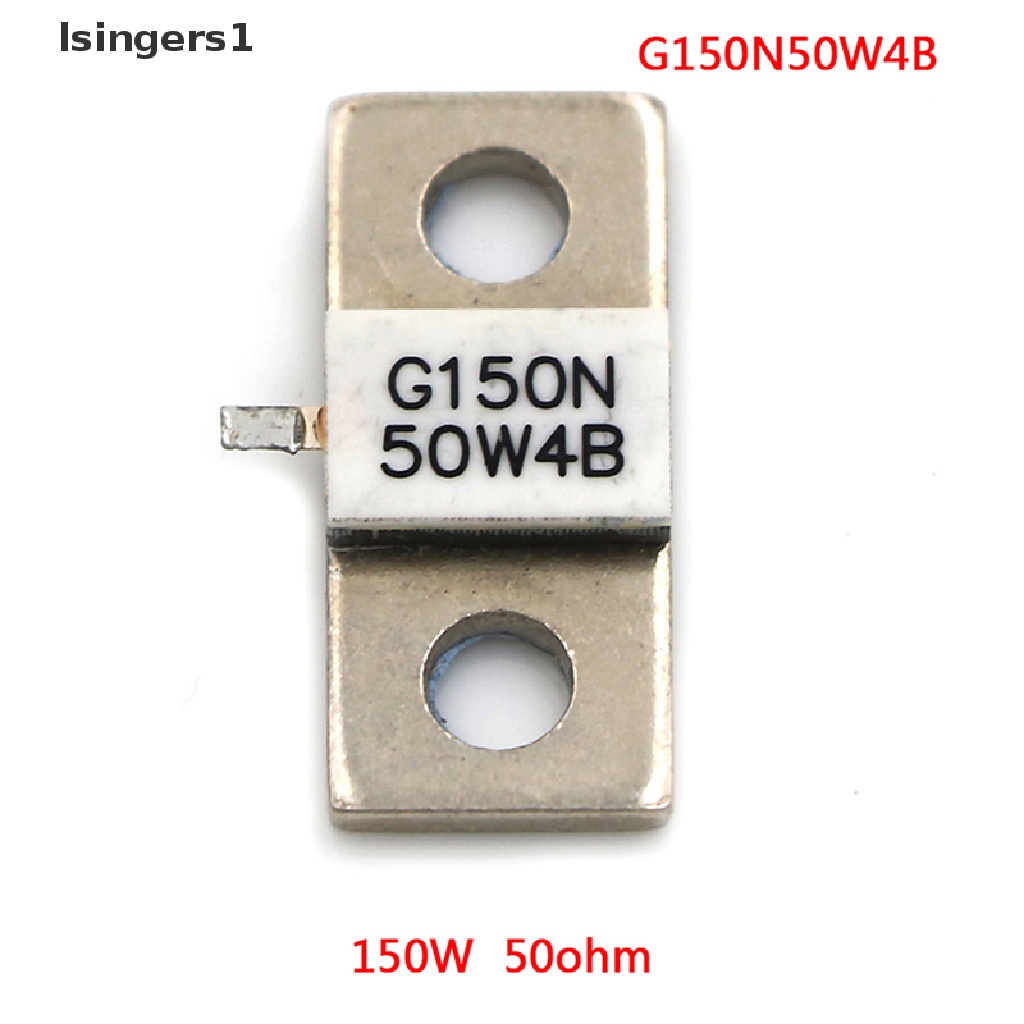 (lsingers1) Resistor RFP 150W 50ohm 150watt G150N50W4B