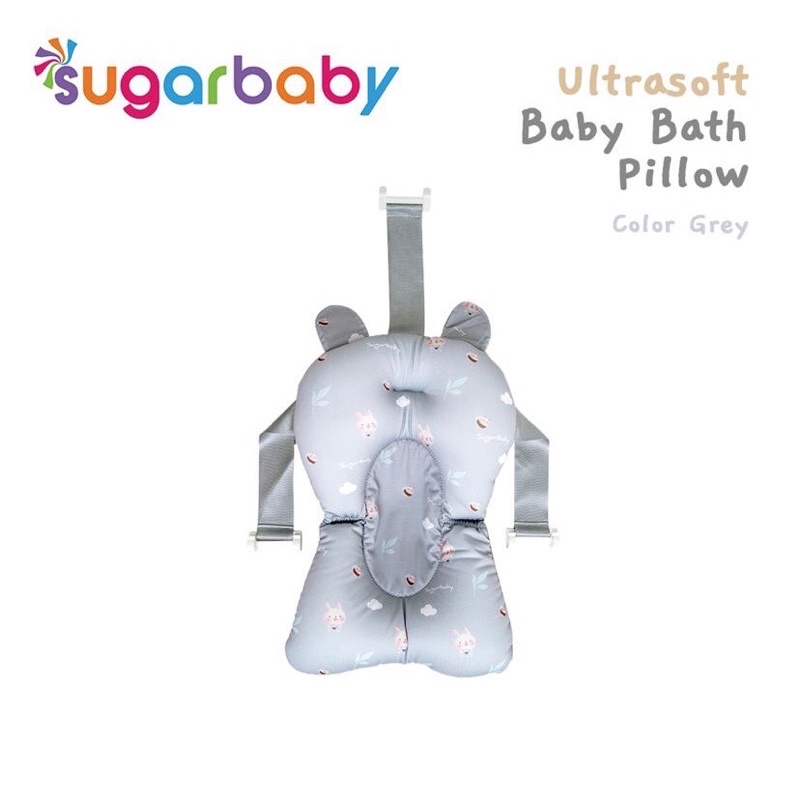 Sugar Baby Ultra Soft Baby Bath Tub Pillow - bantal penyangga bak mandi sugarbaby bathtub