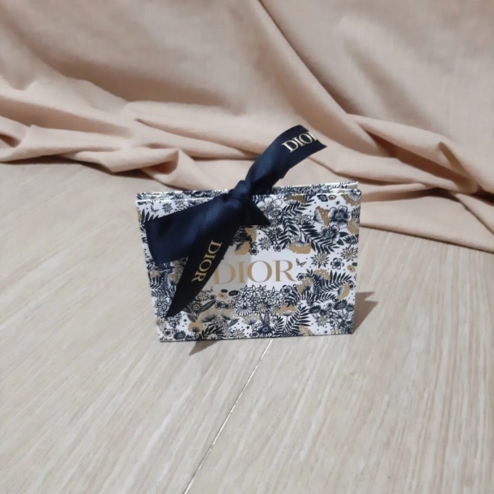 

✨ BISA COD ✨ D.I.O.R PAPER BAG MINI PITA