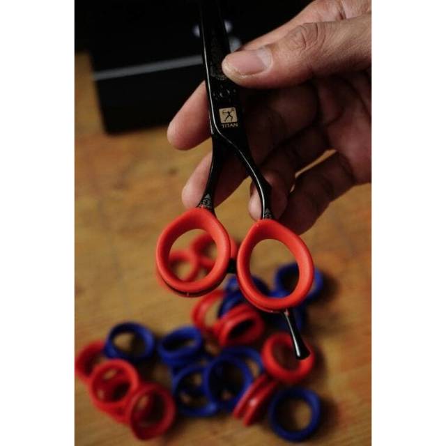 

Rubber Ring Spider Scissors High Quality