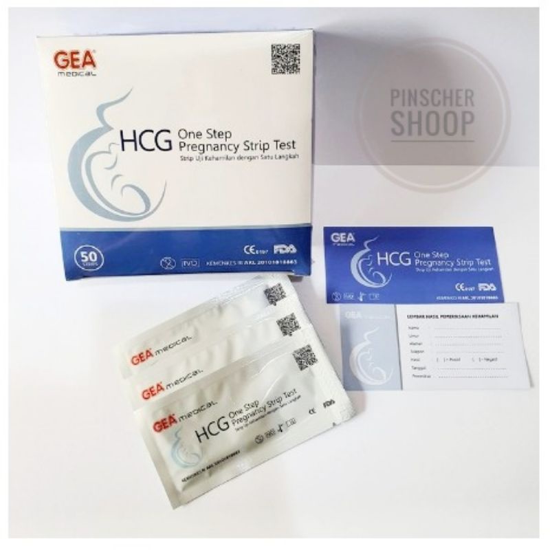 Test Kehamilan Gea Pregnancy Test Testpack Hamil / Satuan