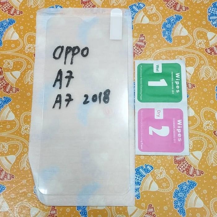 Tempered Gorilla Glass kaca Oppo A7 oppo A7 2018 murah meriah mantap