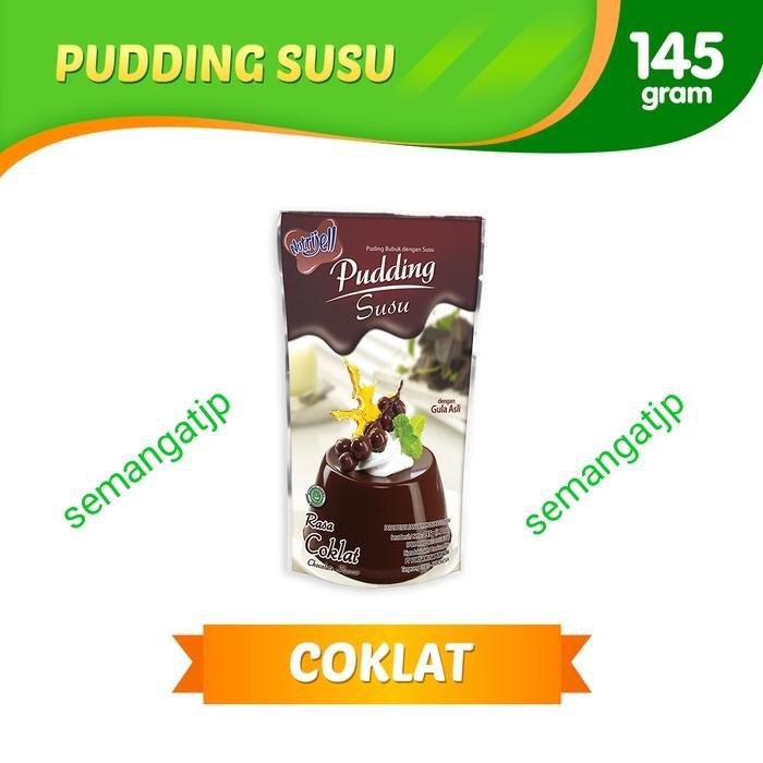 

Nutrijell Pudding Susu rasa Coklat Nutrijel bubuk instant 145 gram BERKUALITAS