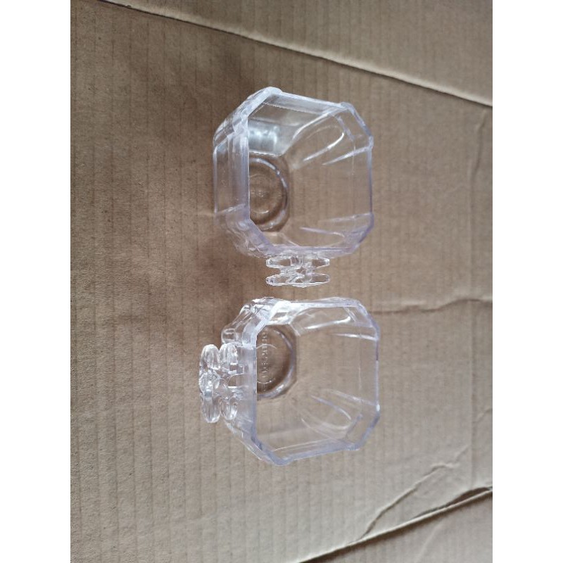 cepuk no 2 sepasang 5rb buat kacer kenari murai lovebird semua sangkar