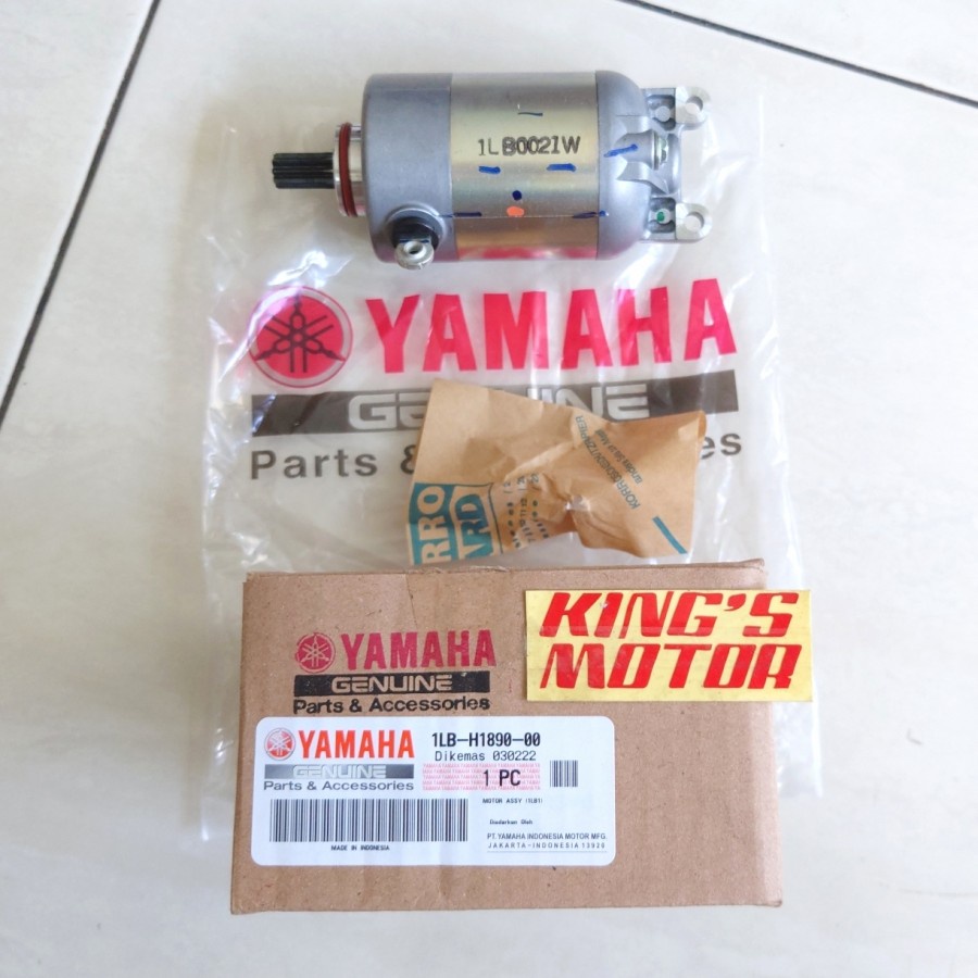 dinamo stater, starter MIO, SOUL, NOUVO, FINO KARBU asli yamaha