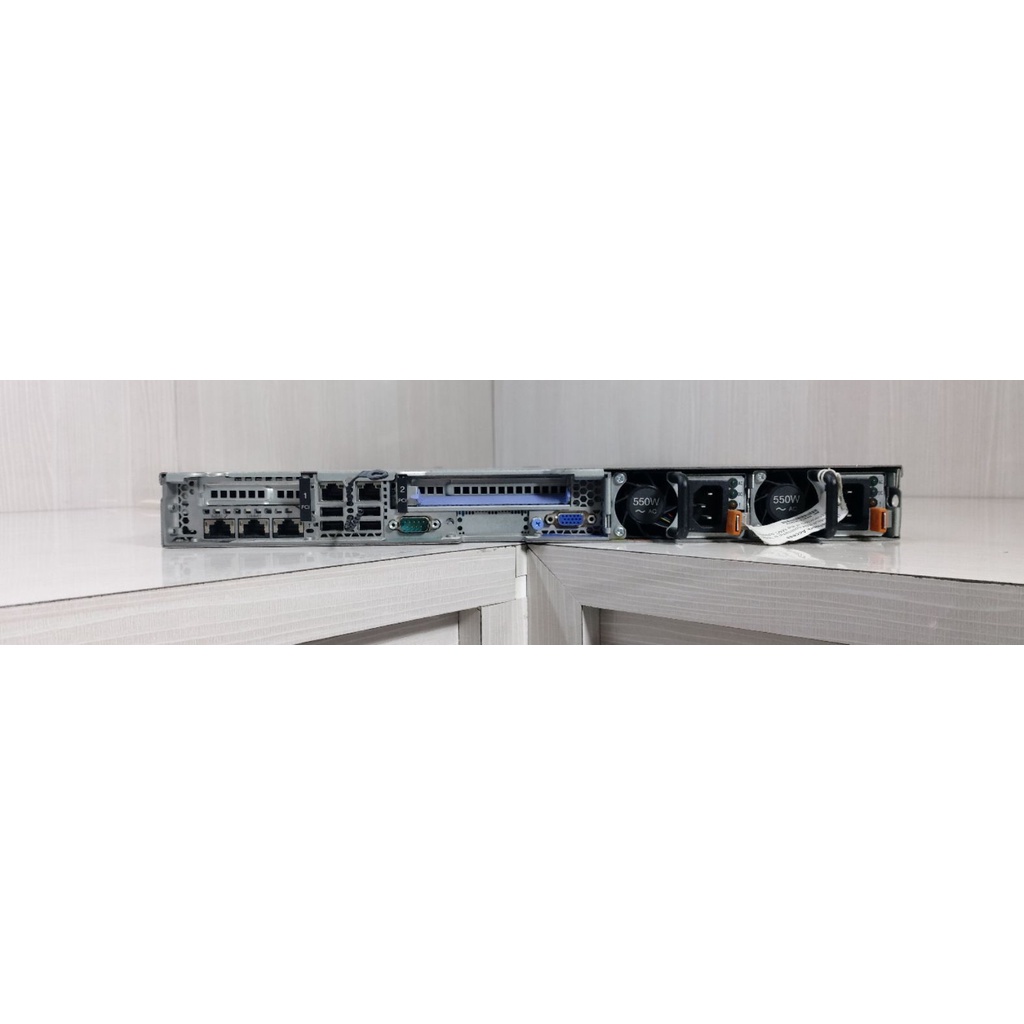 Server System X Ibm x3550 M4 1U Xeon E5-2609 X2 Ram 32Gb Hdd 600Gb