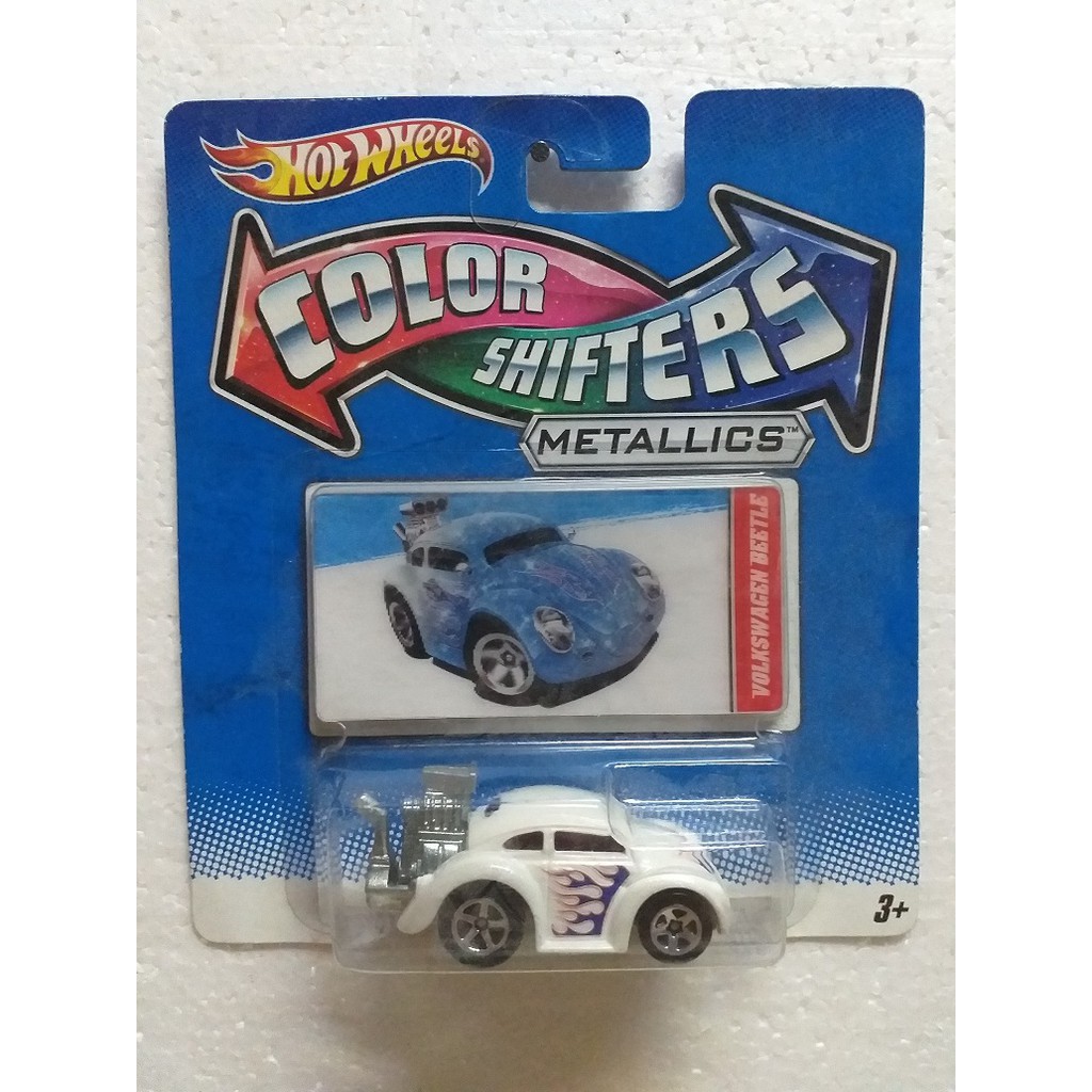 HOT WHEELS COLOR SHIFTER VOKLSWAGEN VW BEETLE LAMA