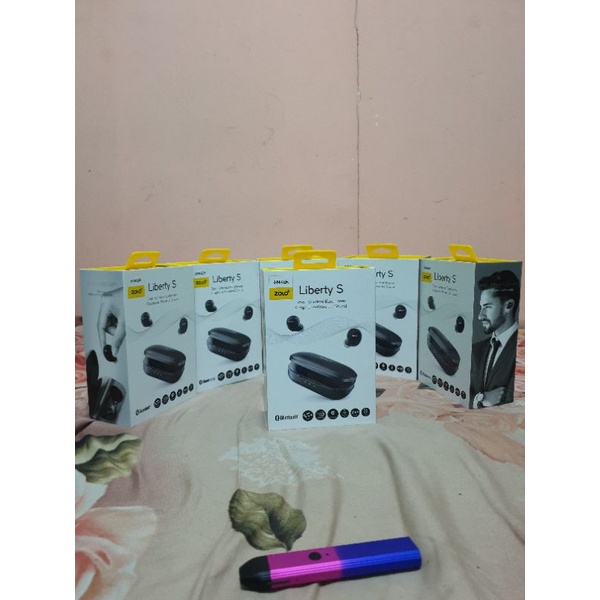Earphone Bluetooth By ANKER ZOLO LIBERTY S - Original
