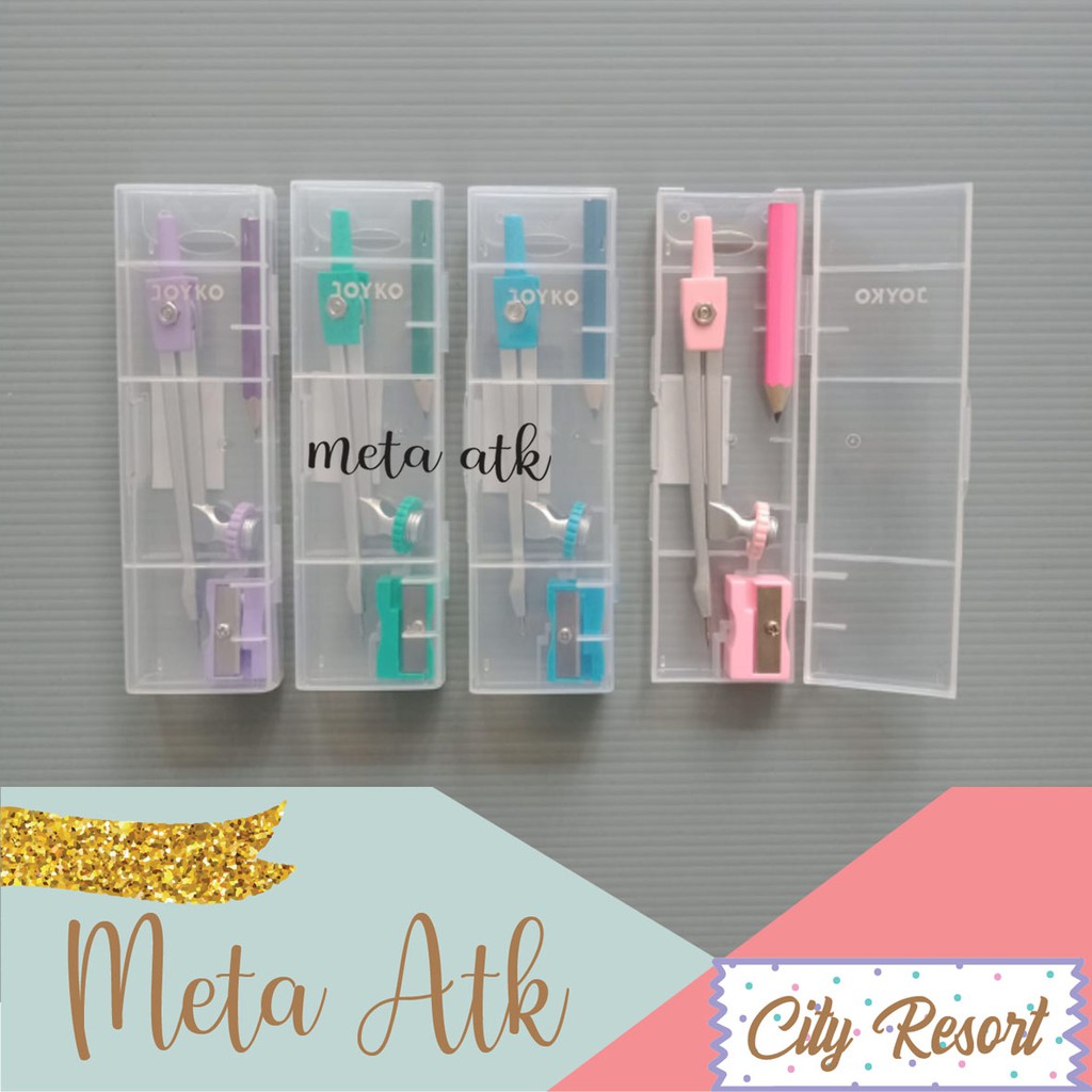 

Math Set / Jangka Joyko MS-55