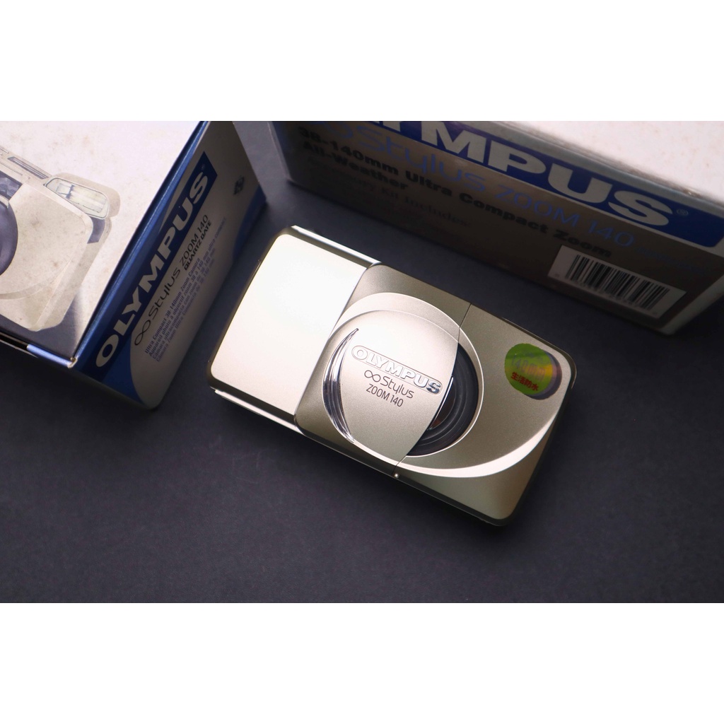 Kamera Analog Olympus Stylus 140 / MJU 140 New Old Stock 