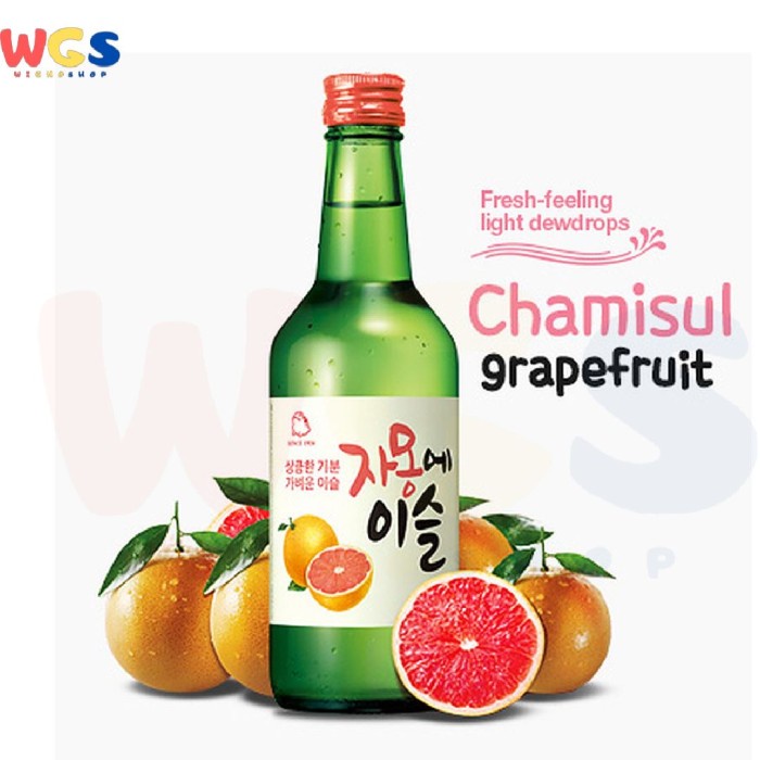 JR Grapefruit Original 소주 360 ml