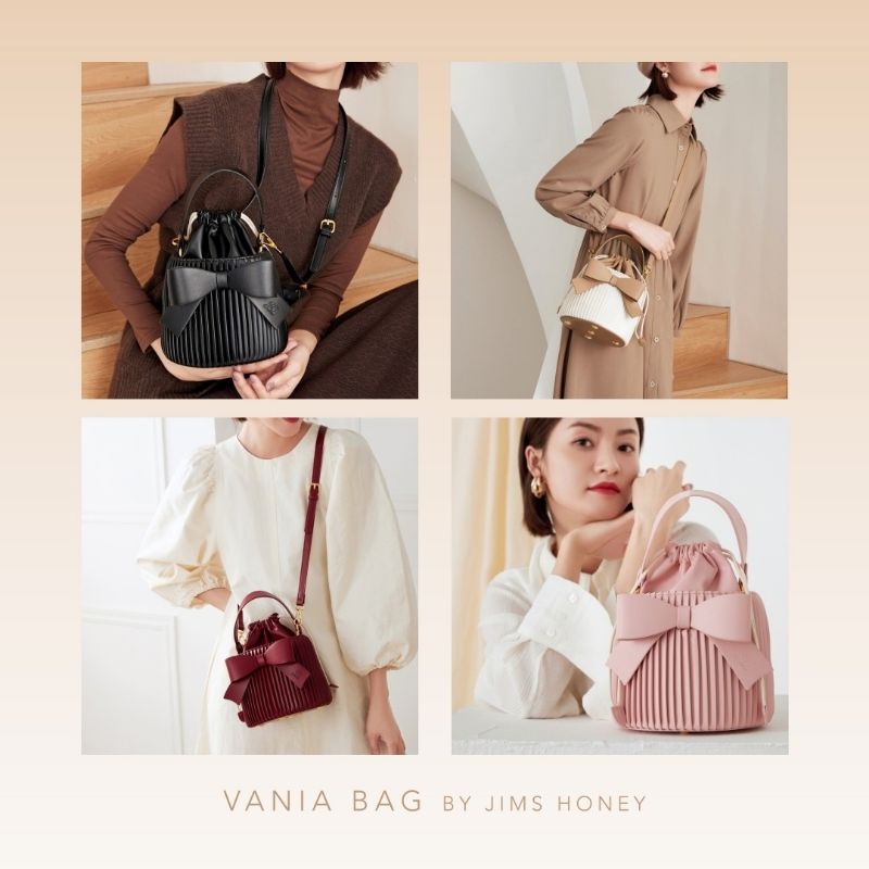 VANIA BAG JIMS HONEY ORIGINAL TAS BUCKET TERBARU