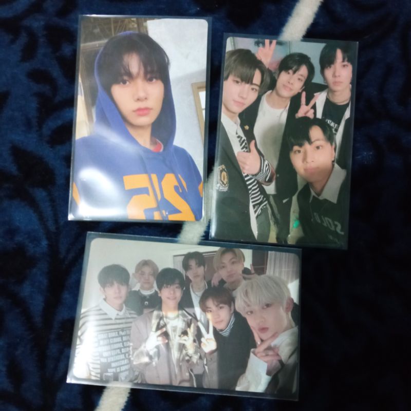 Photocard ENHYPEN Heeseung Hoodie Charybdis Essential Bundle