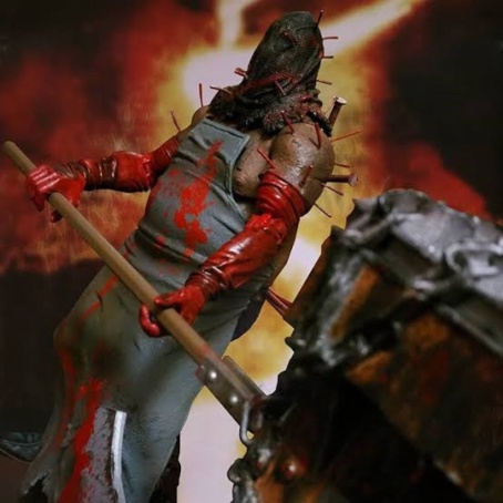 Unik Neca Resident Evil 5 Bio Hazard Executioner Majini Figure Diskon