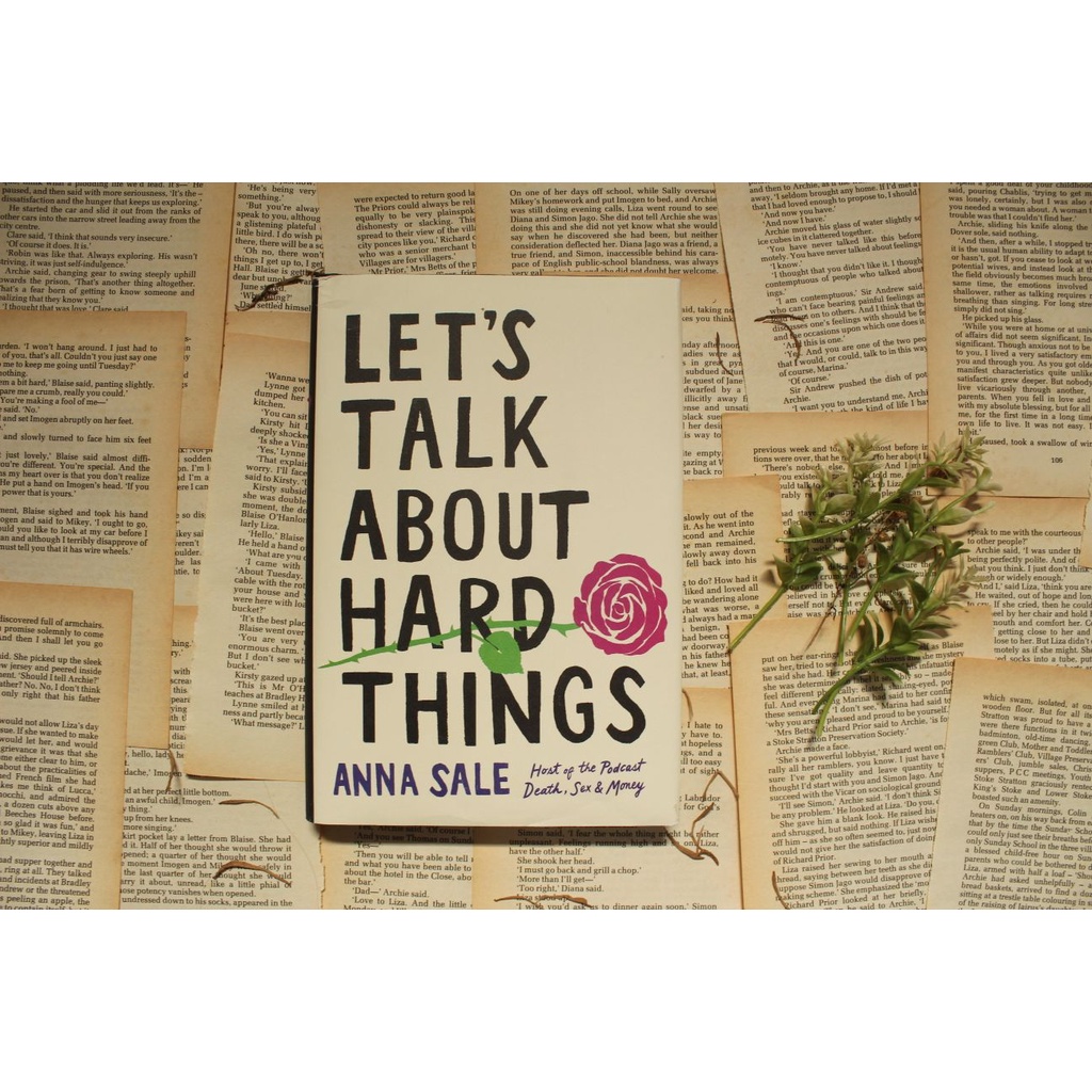 

[English, Hardback] Let's Talk about Hard Things by Anna Sale