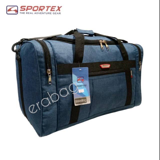 Tas Travel Bag Sportex Tas Pakaian Jumbo 0893 Biru