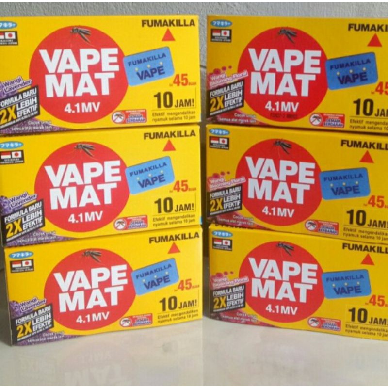 Vape Mat Obat Nyamuk Lavender 45'S / VAPE