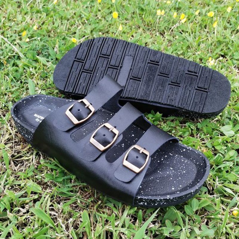 Sendal kulit pria/sendal kulit asli/sendal trend