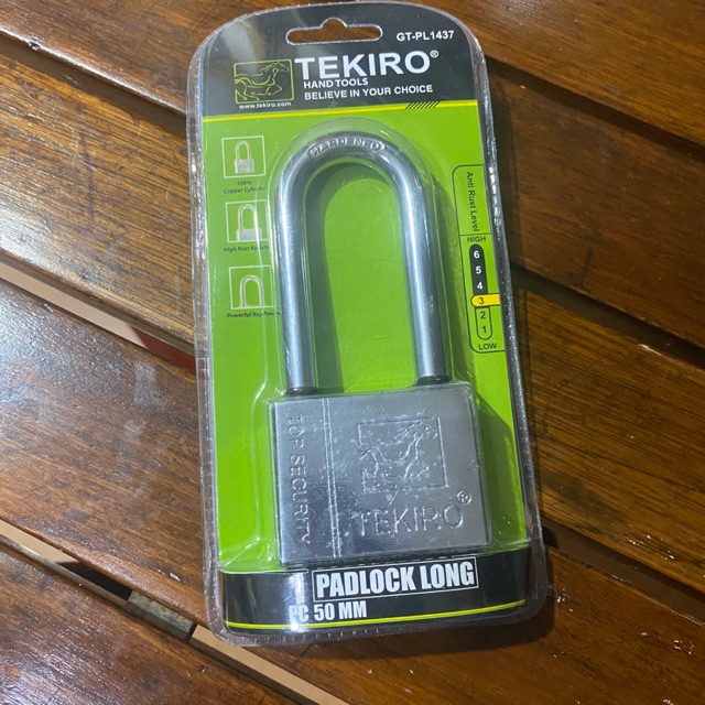 Gembok Tekiro 50mm Long Original
