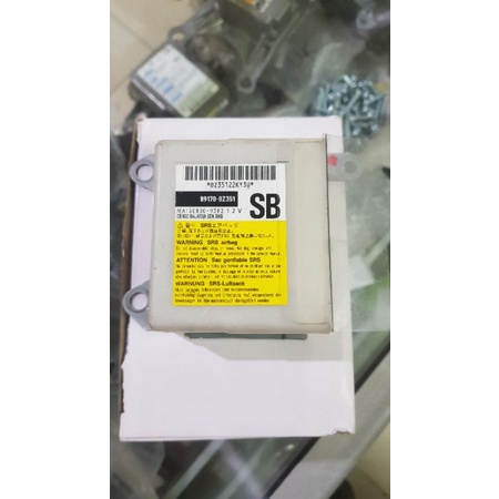 modul airbag computer srs toyota all new rush terios 89170-bz351 original