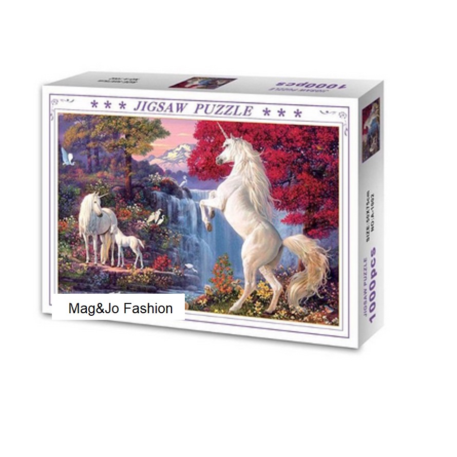 Puzzle 1000 Pcs Jigsaw Puzzle 50 X 75 Cm Besar