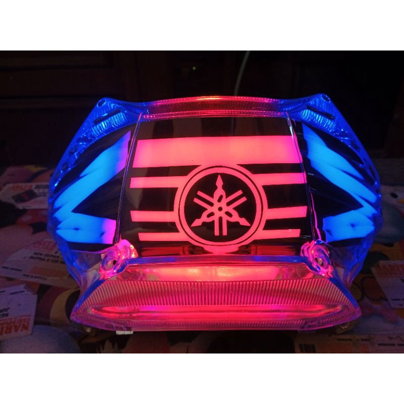 stoplamp custom lampu rem variasi mio smile mio sporty