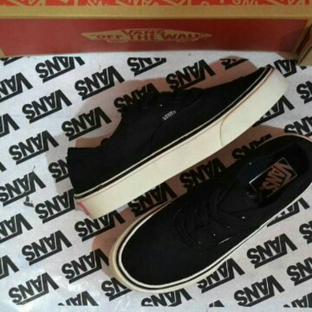 Sepatu Vans Port Royal Maron Hitam Navy Waffle ICC Sepatu Kets Cewek Cowok Santai Ringan Keren