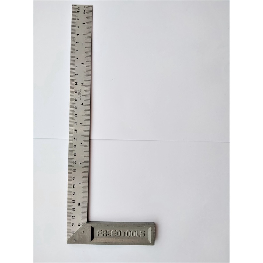 

Siku Tukang 12 in 30cm Penggaris Tukang angle ruler 90 derajat