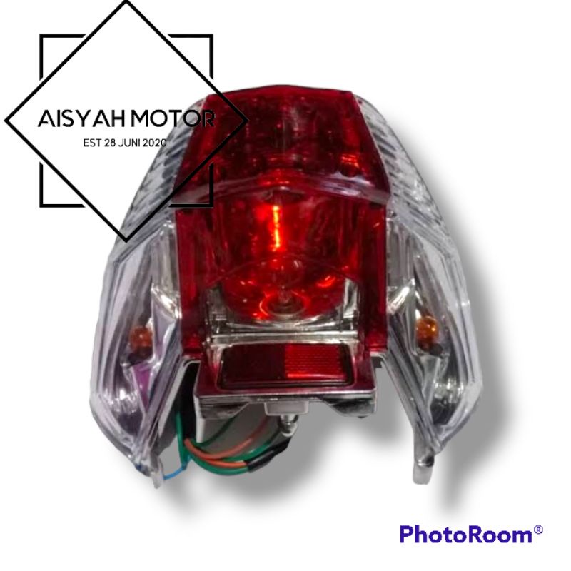 Reflektor Lampu Belakang Honda Supra X 125 Batman