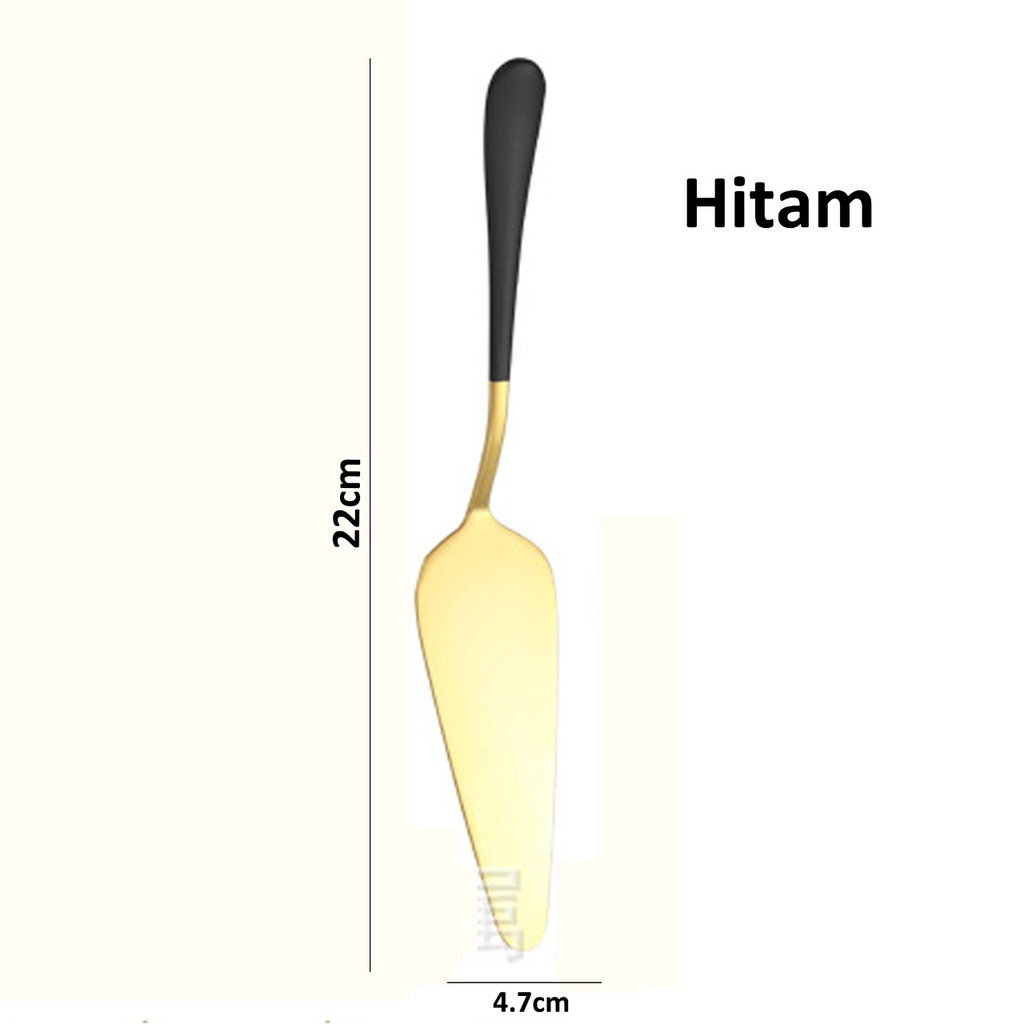 Cake Server Sendok Pisau Kue Uk 22cm
