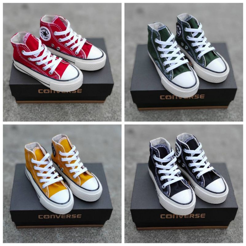 SEPATU CONVERSE ANAK (SIZE 21-35) SEPATU ANAK ANAK SNEAKERS ANAK KECIL CONVERS ANAK SNEAKER ANAK