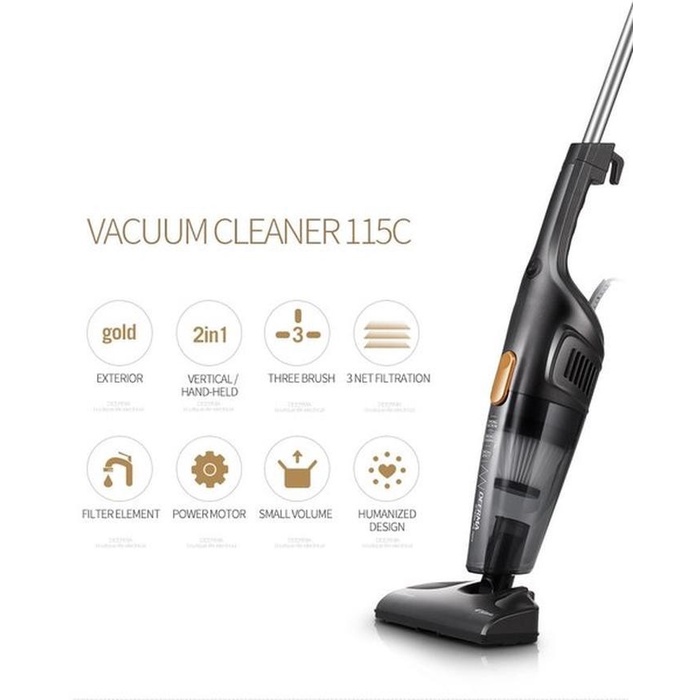 DEERMA VACUUM  CLEANER DX115C DX-115C