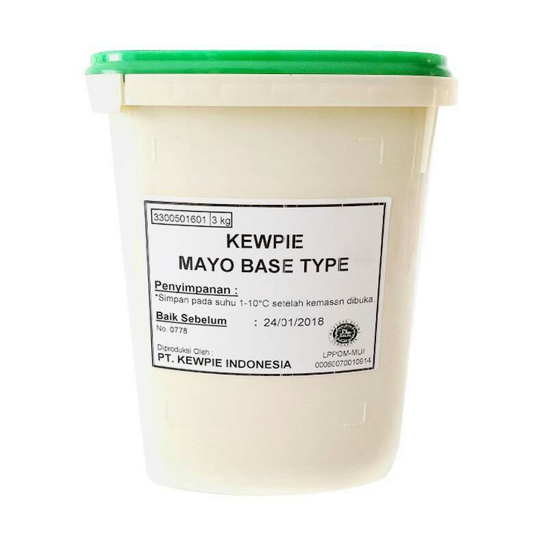 KEWPIE Mayo Base Type Mayo 3 Kg │ Mayonnaise