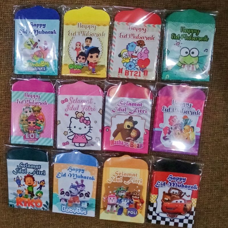 

Amplop Lebaran angpao Idul Fitri siap jual murah