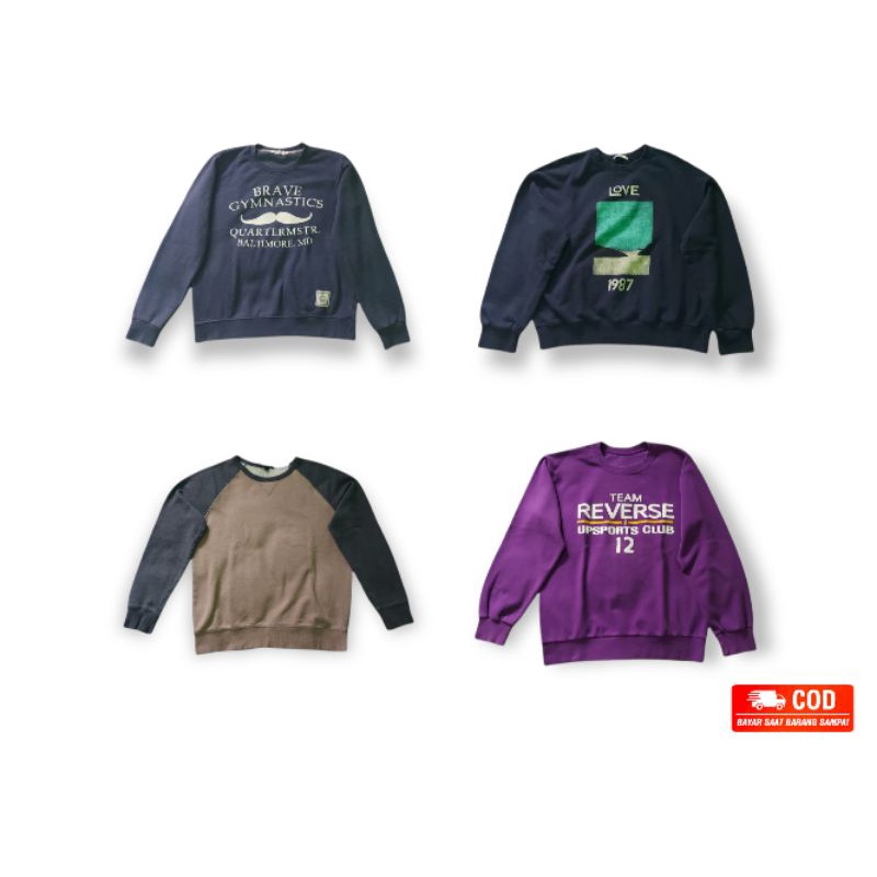 PROMO THRIFT  CREWNECK/SWEATSHIRT