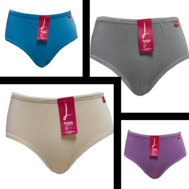 GROSIR CELANA DALAM LYDYLY 011 (12 pc)