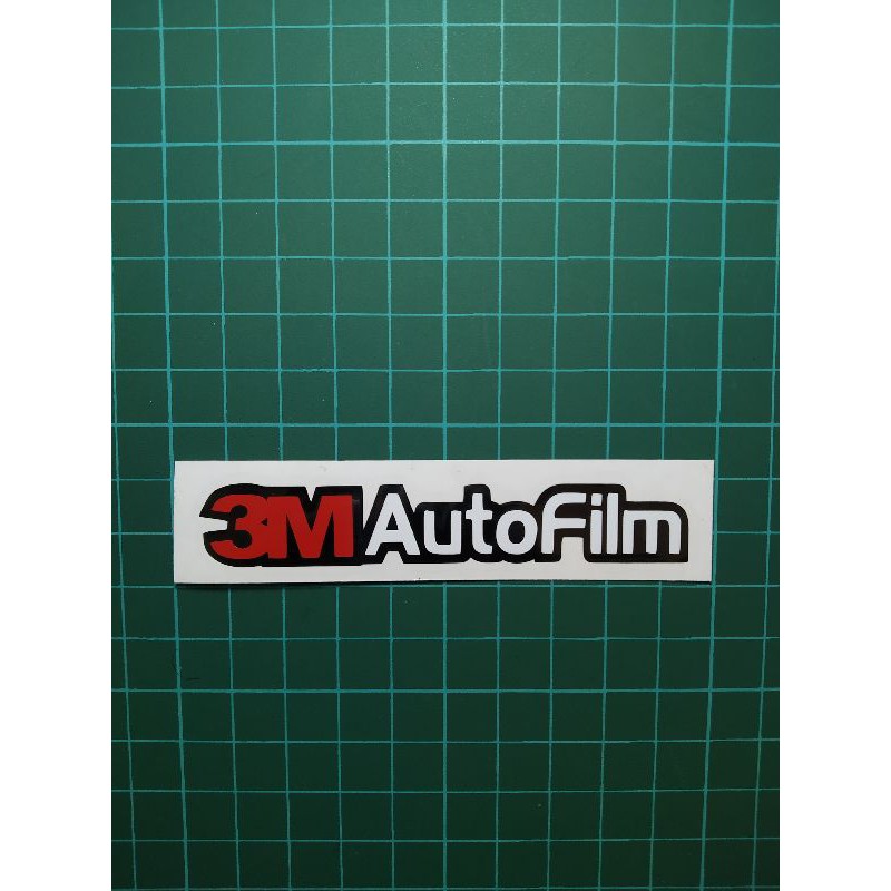 Sticker 3m Autofilm