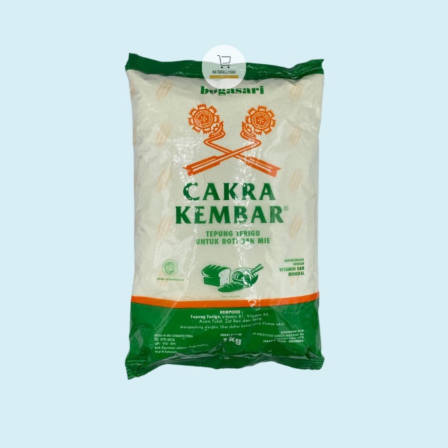 Cakra Kembar Tepung Cakra 1kg Tepung Terigu Cakra