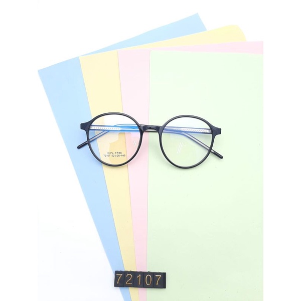 Kacamata wanita pria kacamata minus kacamata bulat  retro korea