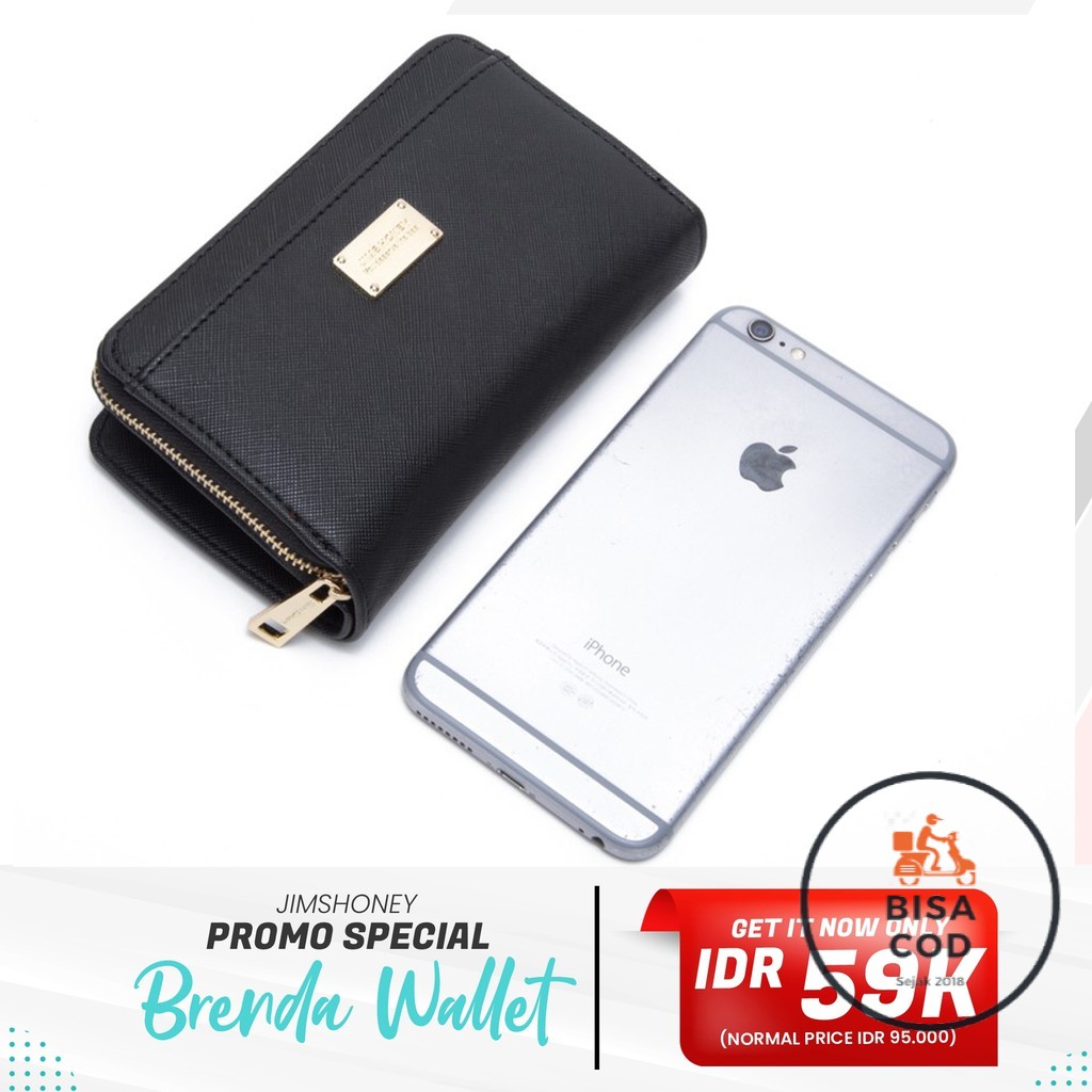 DOMPET WANITA BRENDA WALLET JIMS HONEY - JH KUDUS