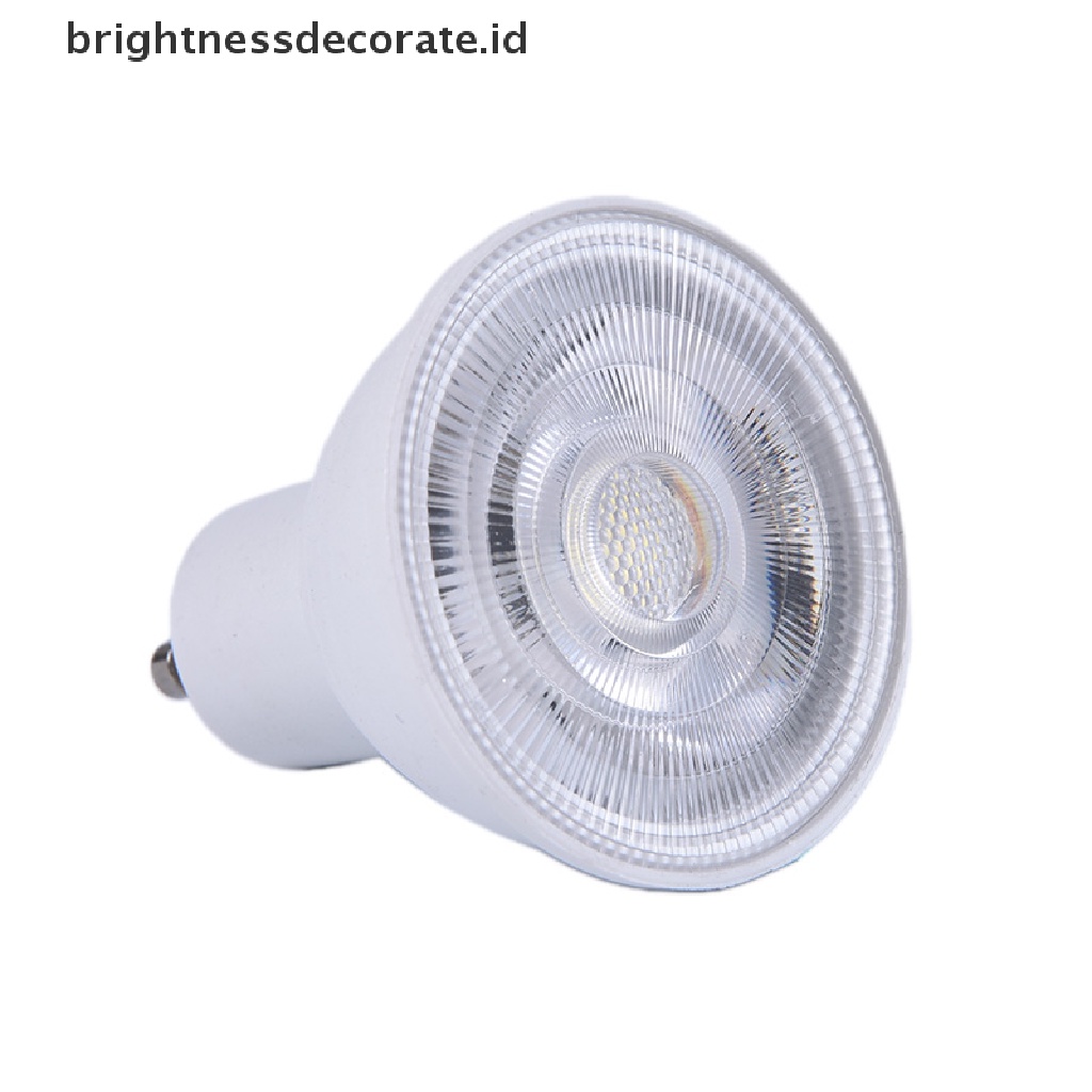 Lampu Bohlam Led Gu10 Cob 6w Mr16 220v Warna Putih