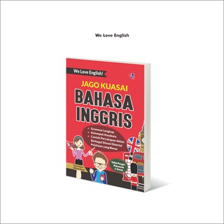 Buku Jago Kuasai Bahasa Inggris Arab Jepang Korea Mandarin 