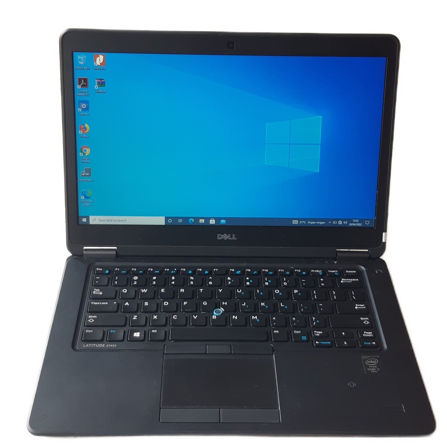 Dell Latitude E7450 i7 5th Gen - 14&quot; - Laptop Second Berkualitas Murah