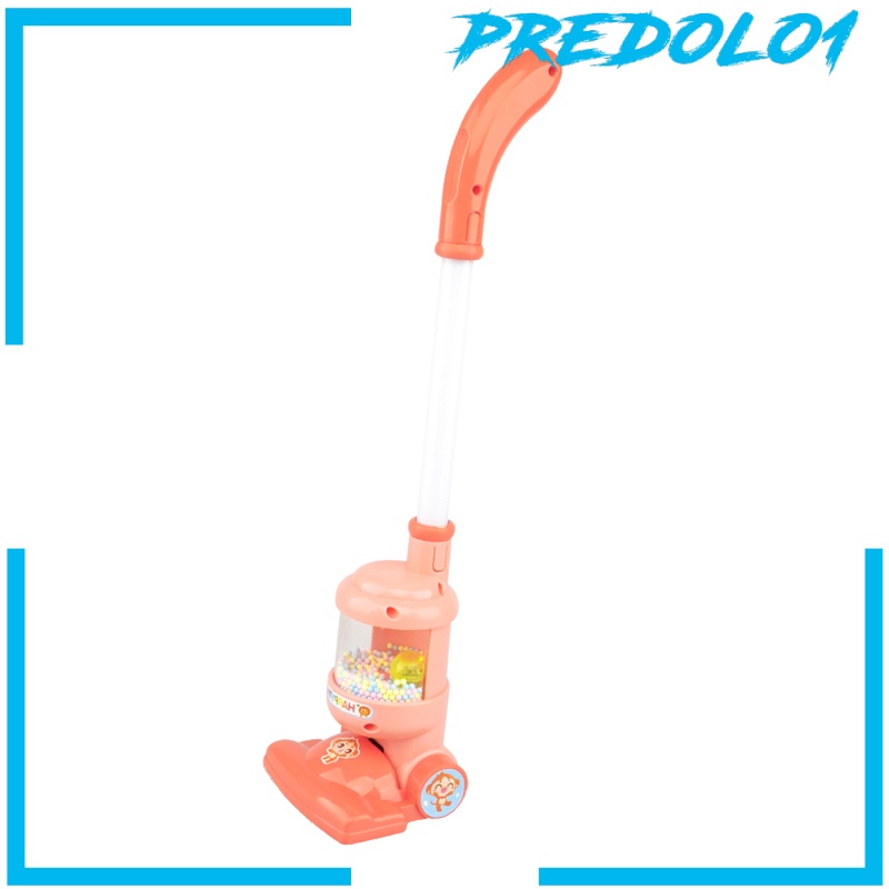 Predolo1 Mainan Vacuum Cleaner Mini Untuk Anak Bermain Peran