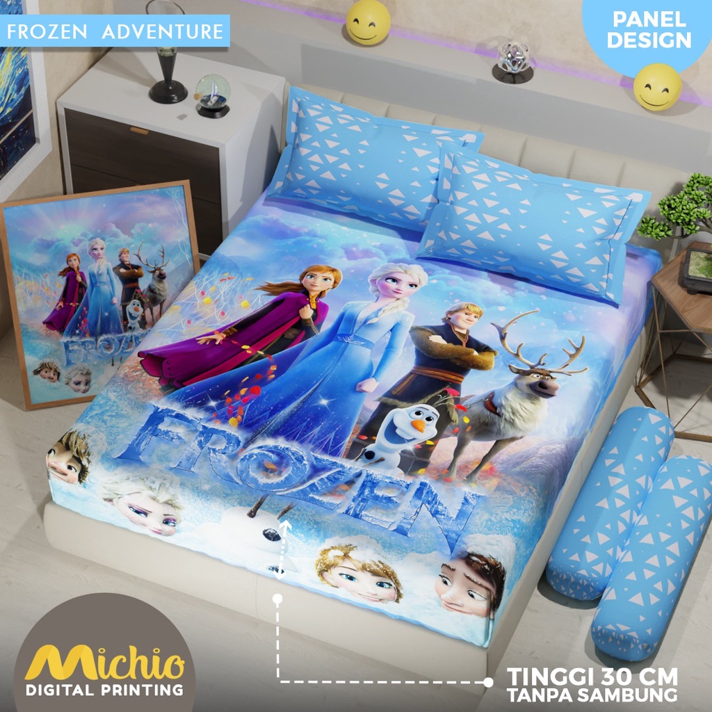 SPREI FROZEN MICHIO 180X200X30, 160X200X30