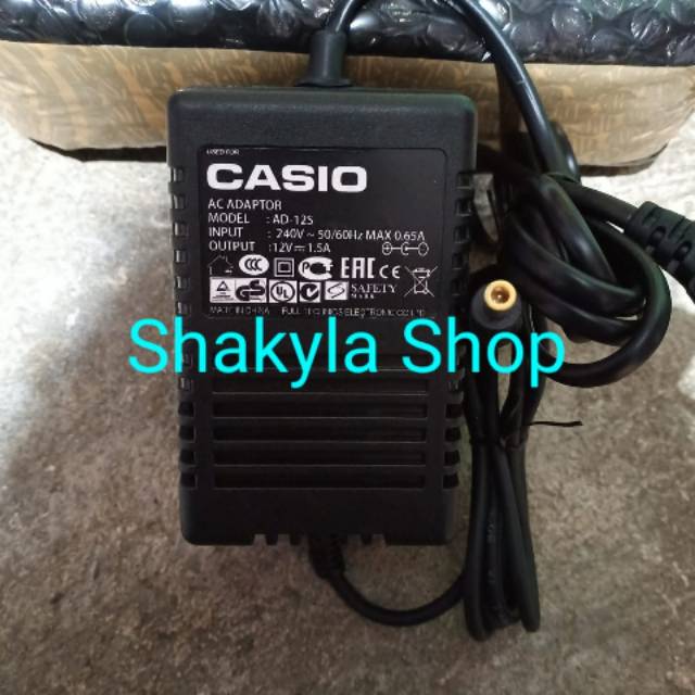 Adaptor Keyboard Casio WK7600