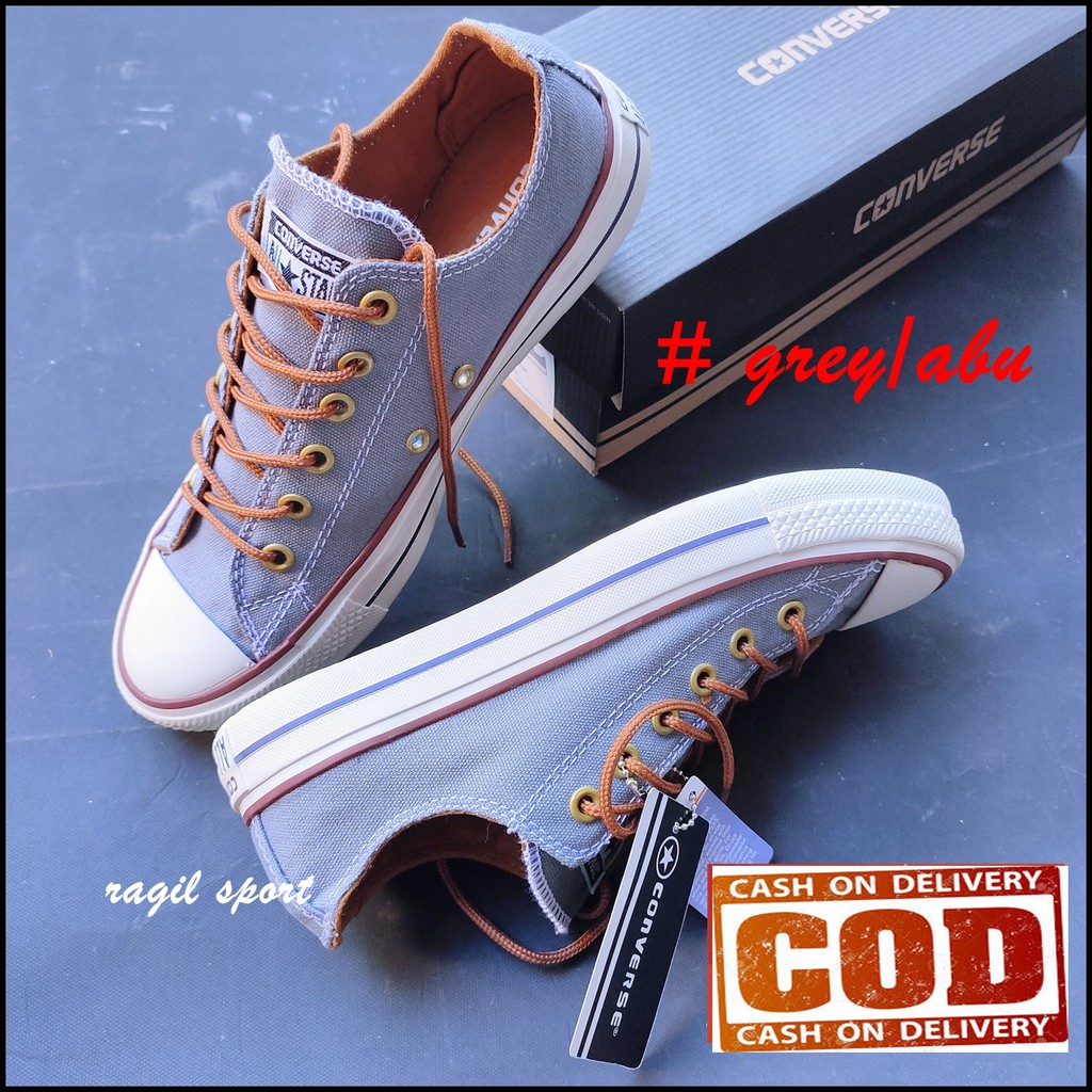  Sepatu  Converse  CT All Star Basic Classic OX Black White 