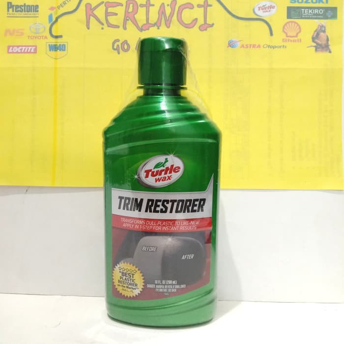 TURTLE WAX TRIM RESTOTER - TURTLE WAX PENGKILAP TRIM