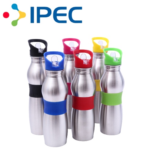 Botol Minum Stainless Steel / Stainless Steel Sports Water Bottles + Leak Proof Cap Gym Canteen Tumbler Water Bottle / Botol Minum Stainless Steel 700 mL 6600