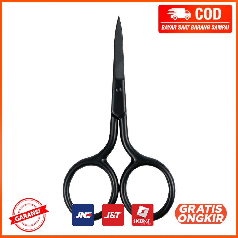 Gunting Alis Mata Eyebrow Trimmer Scissor Stainless Steel FS125